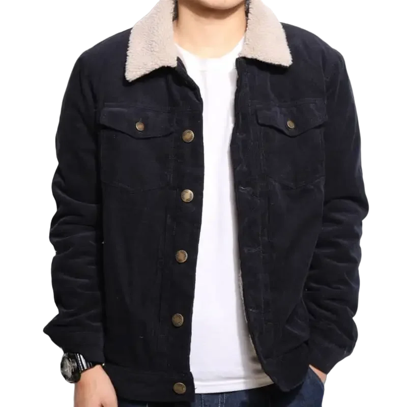 Blouson Western avec doublure chaude