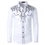 Chemise Country Blanche