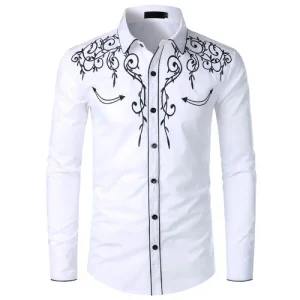 Chemise Country Blanche