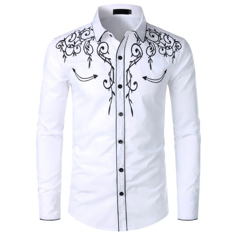 Chemise Country Blanche