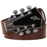 Ceinture Boucle Guitare