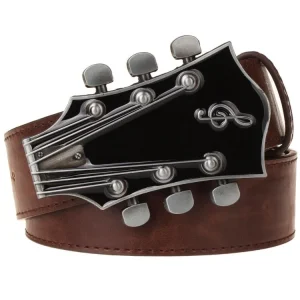 Ceinture Boucle Guitare