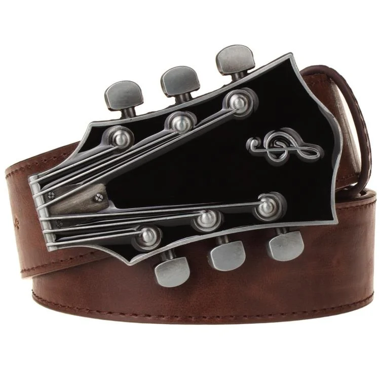 Ceinture Boucle Guitare