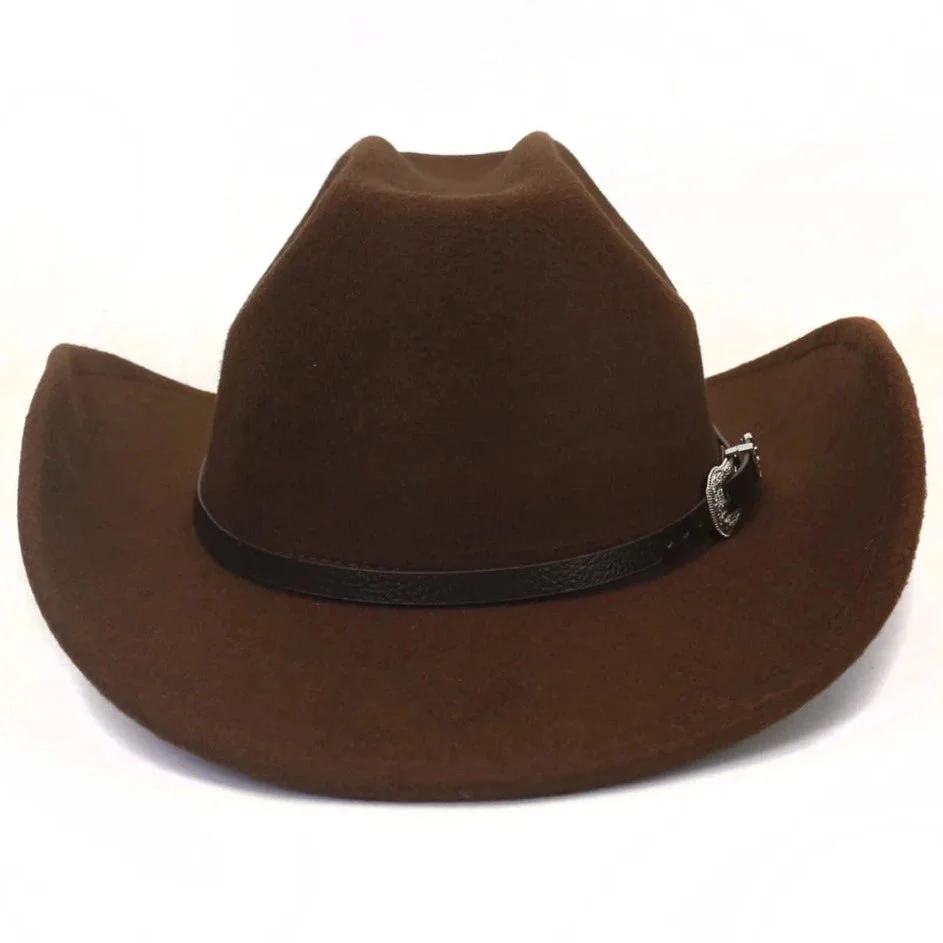Détails du Chapeau Western Clint Eastwood