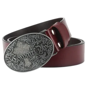Ceinture Western en Cuir Femme