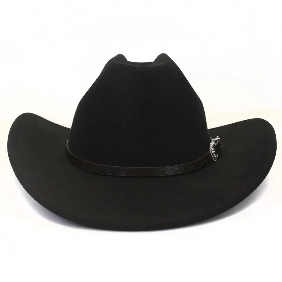 Détails Chapeau de Cowboy Noir