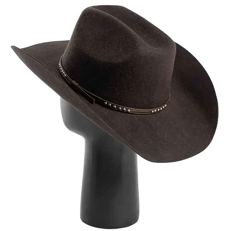 Détails du Chapeau Texas Ranger