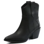 Santiags Basses pour Femme
