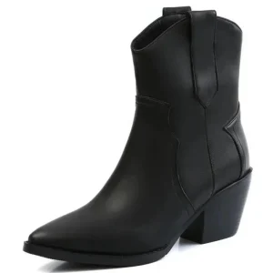 Santiags Basses pour Femme