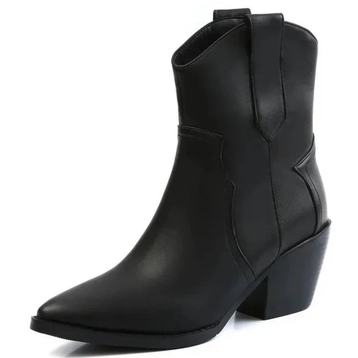 Santiags Basses Femme