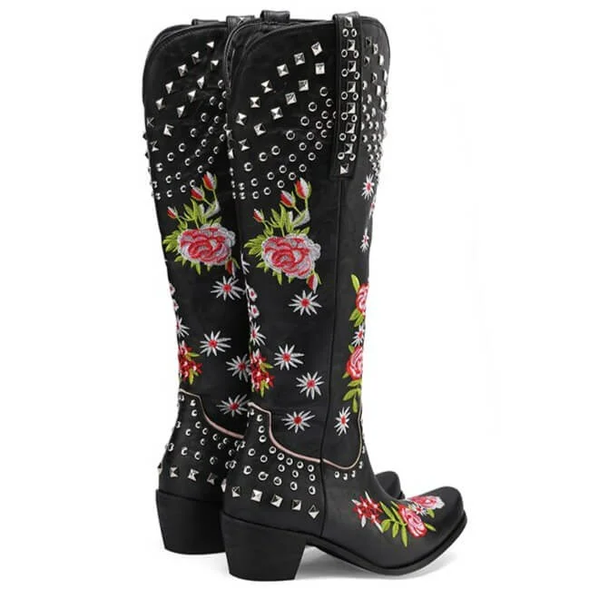Bottes Cowgirl Femme – Image 2