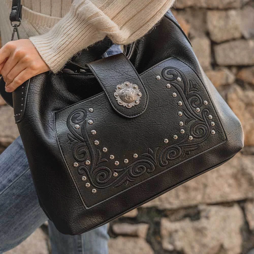 Sac à Main Rock Western avec finitions soignées