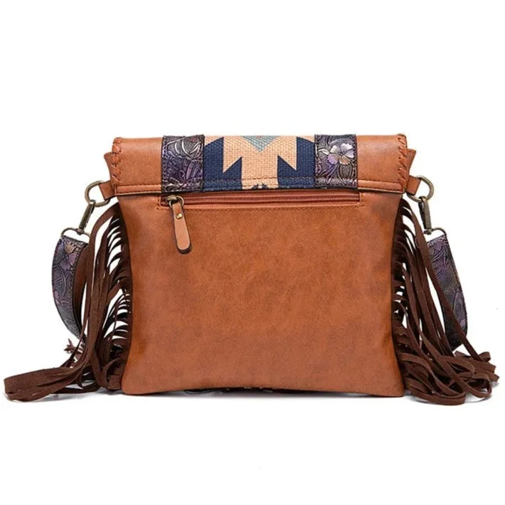 Sac à Main Western avec Finitions Soignées