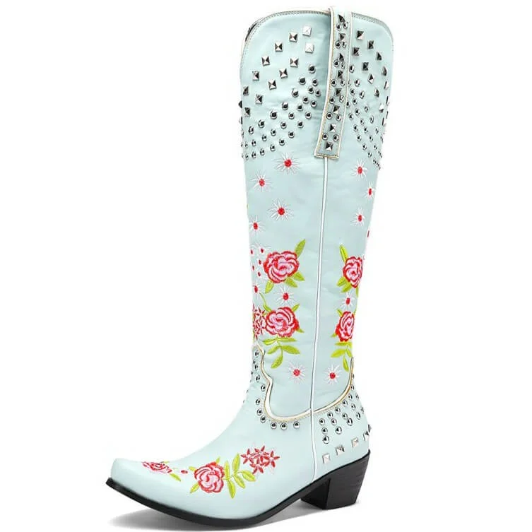 Bottes Cowgirl Femme