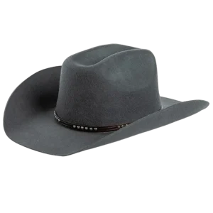 Chapeau Cowboy Gris