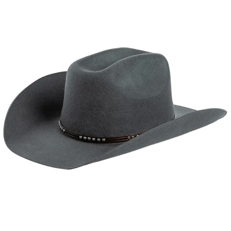 Chapeau Cowboy Gris