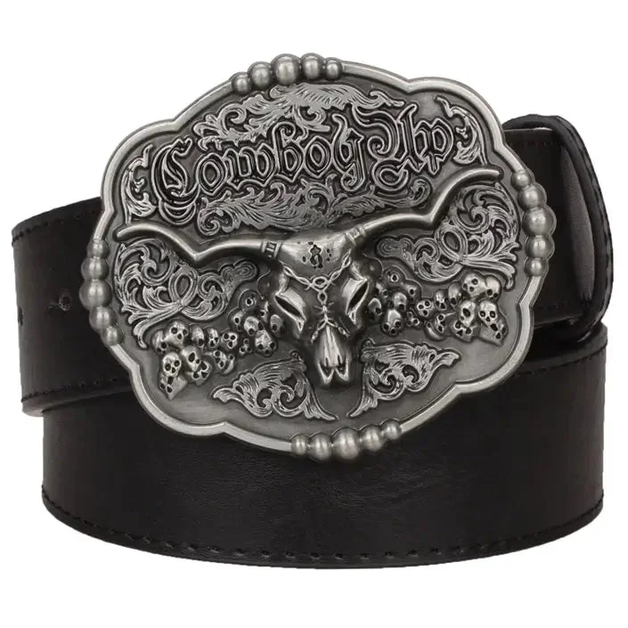 Boucle de Ceinture Cowboy
