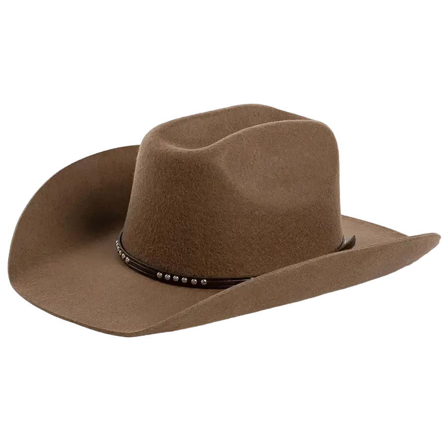 Chapeau Texan en Feutre