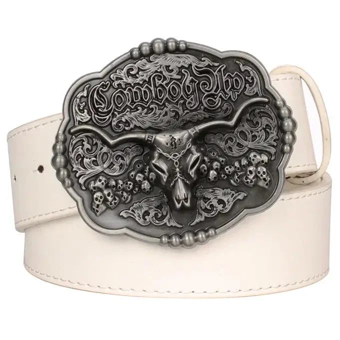 Ceinture Cowboy en Simili Vegan