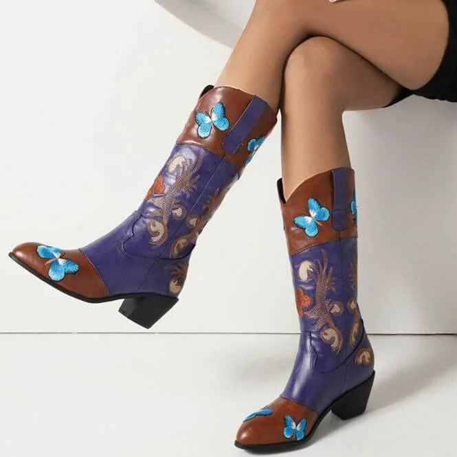 Bottes Western pour Femme