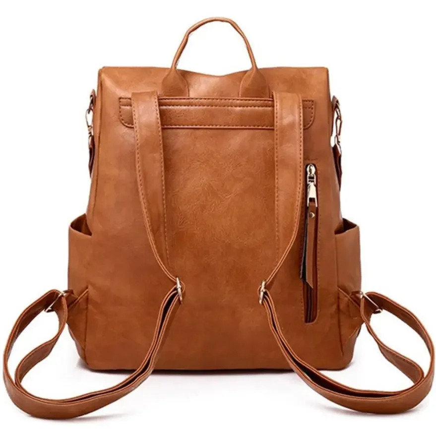 Sac à Dos Western en Simili Vegan