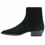 Bottines Cowboy Homme en Cuir