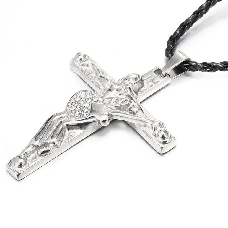 Collier en forme de croix