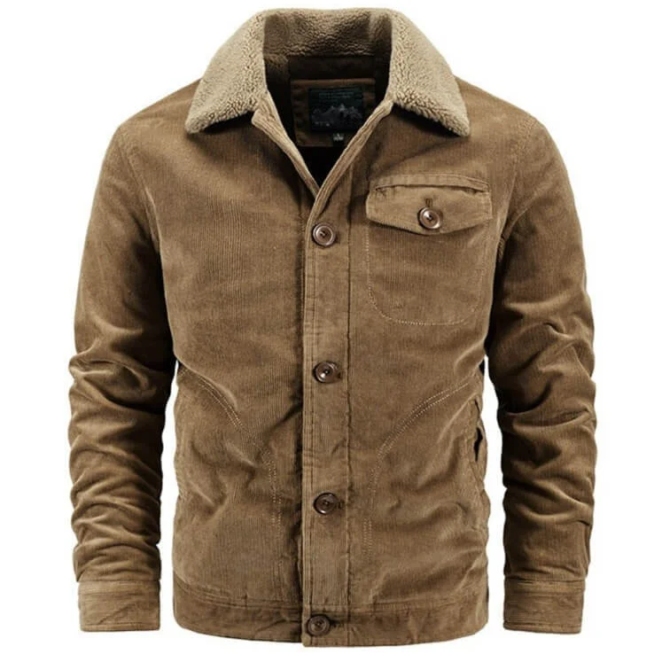Détails de la veste style western
