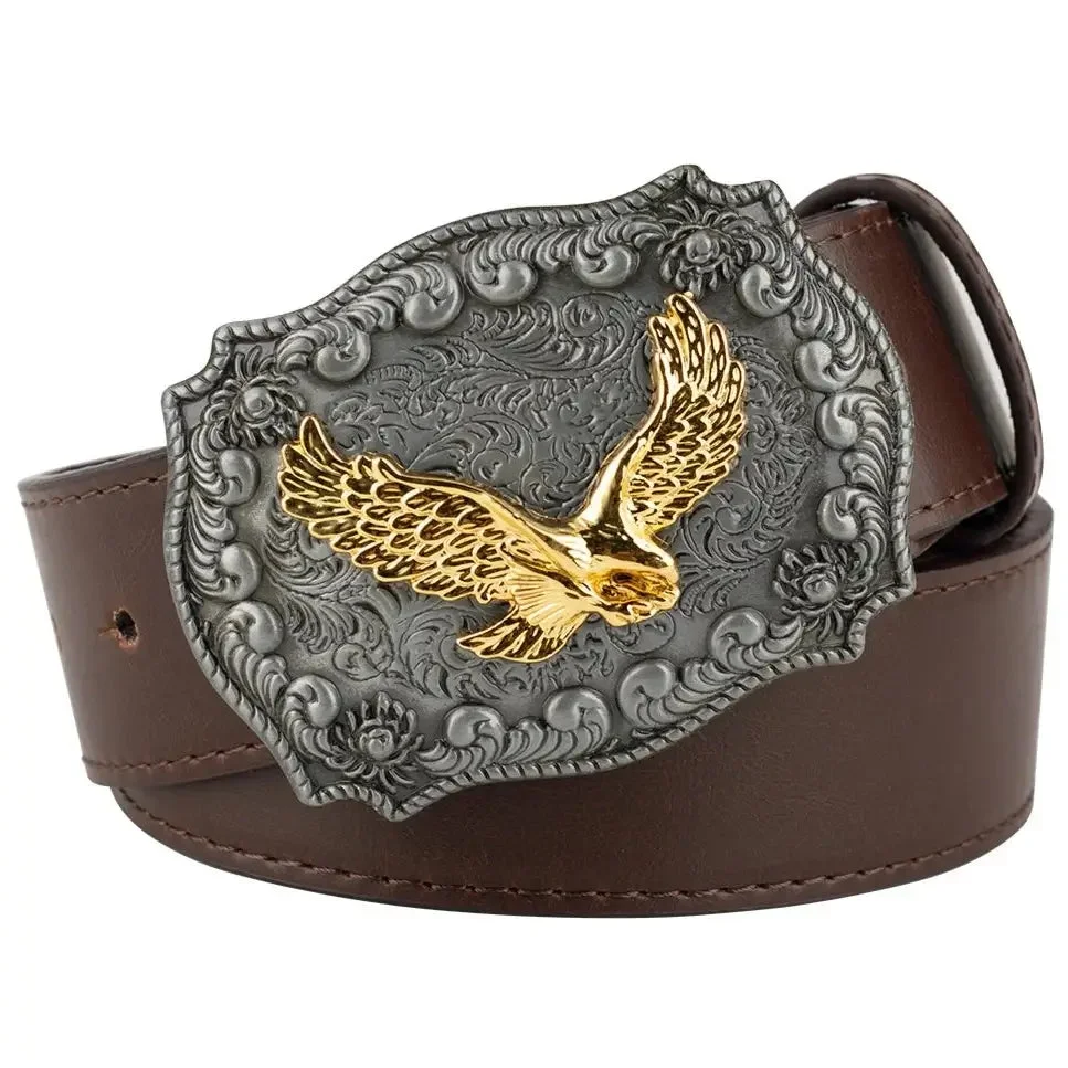 Détails de la Ceinture Western Vintage