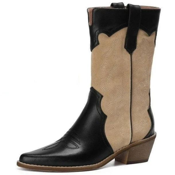 Bottes western pour femme