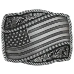 Boucle de Ceinture Western USA