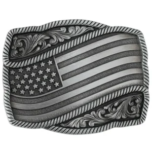 Boucle de Ceinture Western USA