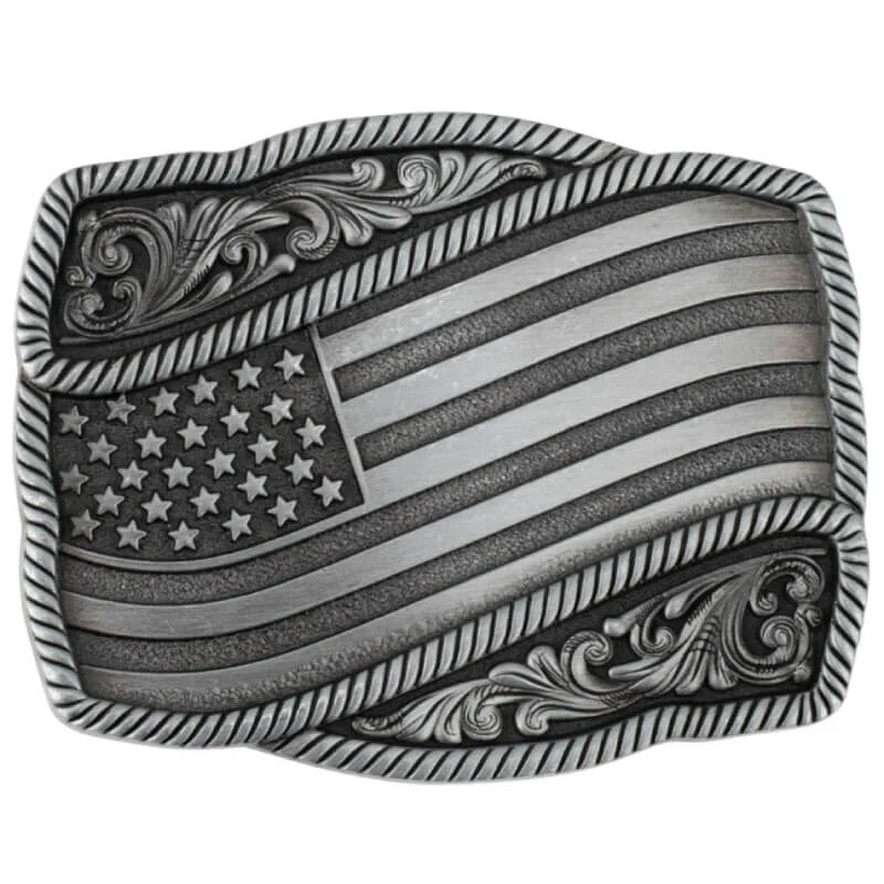 Boucle de Ceinture Western USA