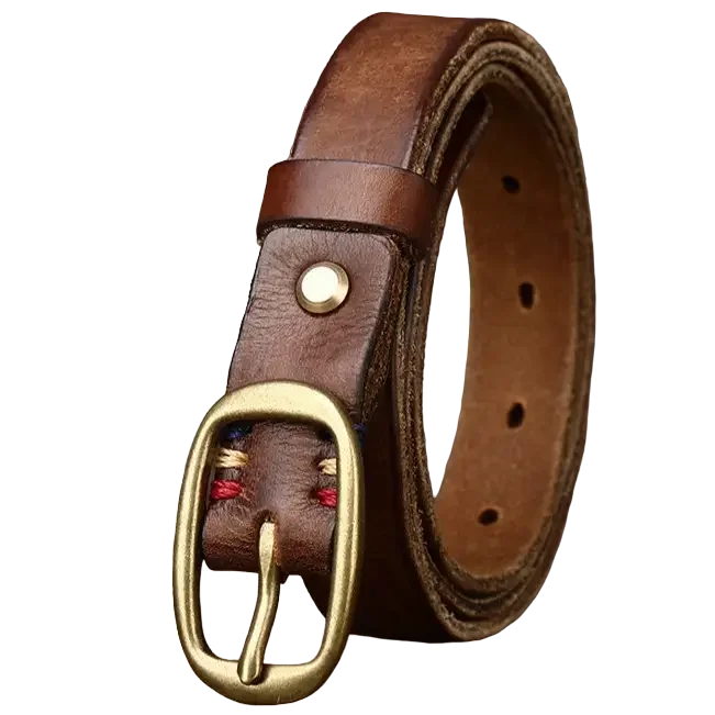 Détails de la Ceinture Style Western