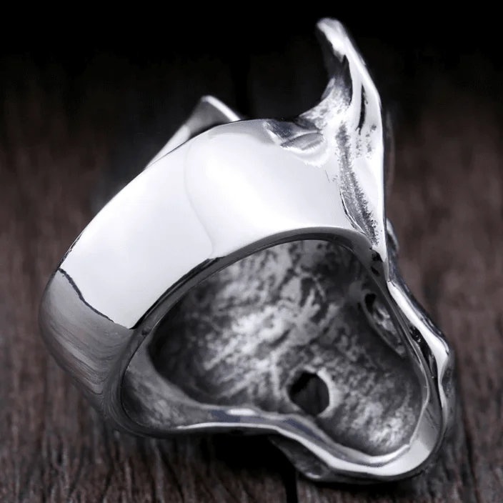 Bague Cowboy en Acier Inoxydable