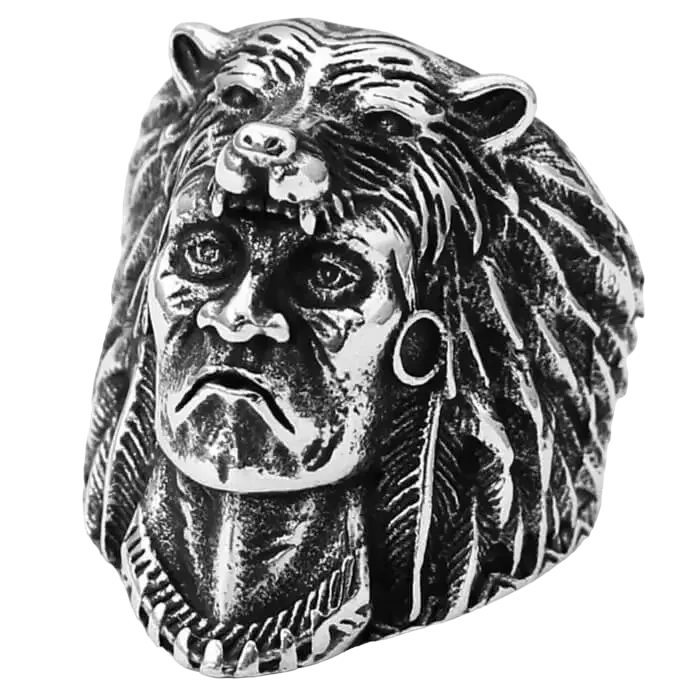 Bague Amérindienne pour Homme