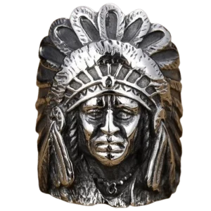 Bague Indienne pour Homme