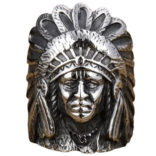 Bague Indienne pour Homme