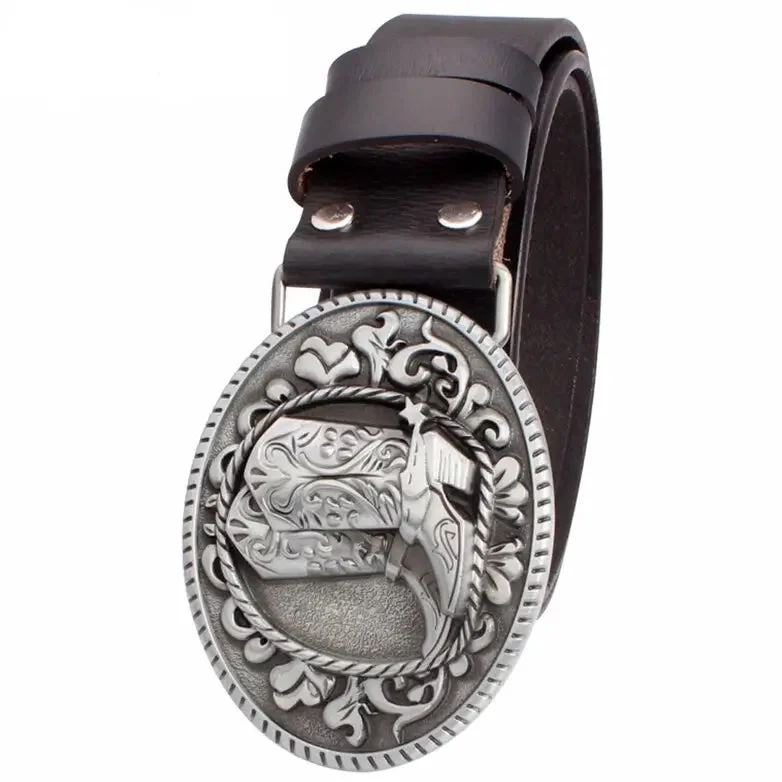 Boucle de Ceinture Western