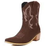 Bottines Country Femme