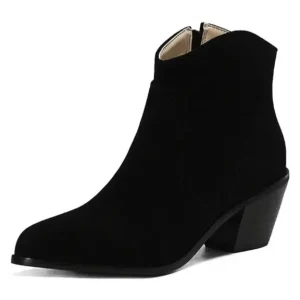 Bottines Style Santiags