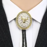 Bolo Tie Bison