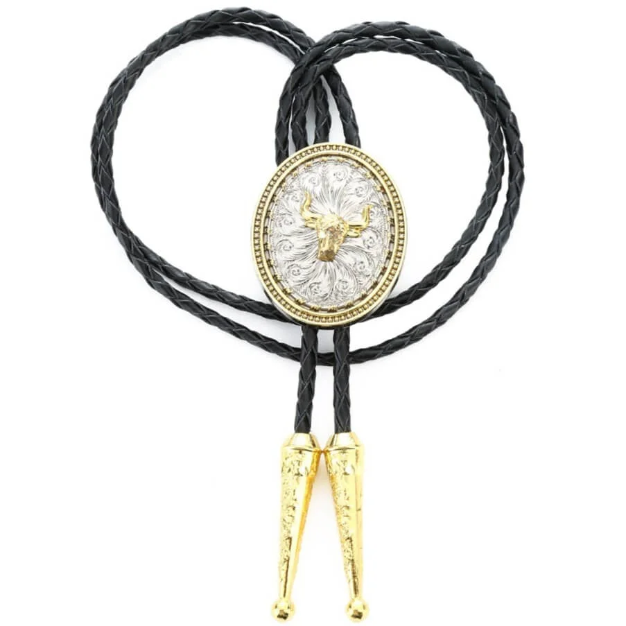 Bolo Tie Bison