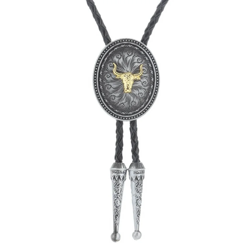 Bolo Tie Bison