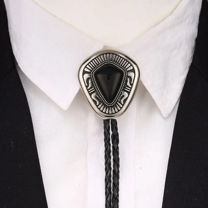 Détails du Bolo Tie Clint Eastwood