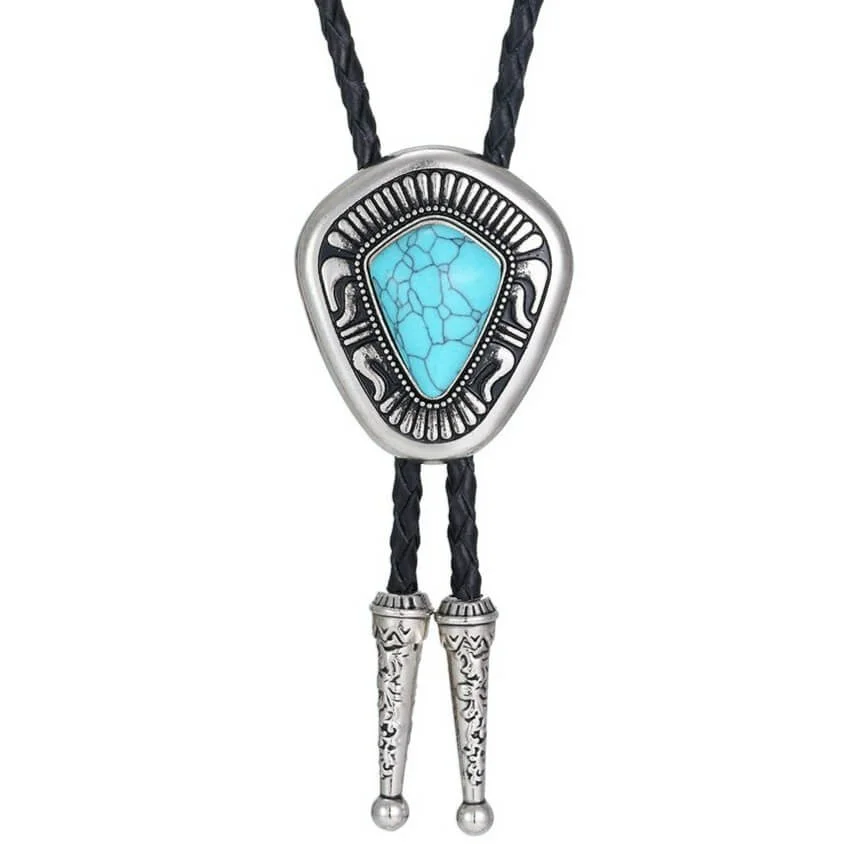Bolo Tie Clint Eastwood porté
