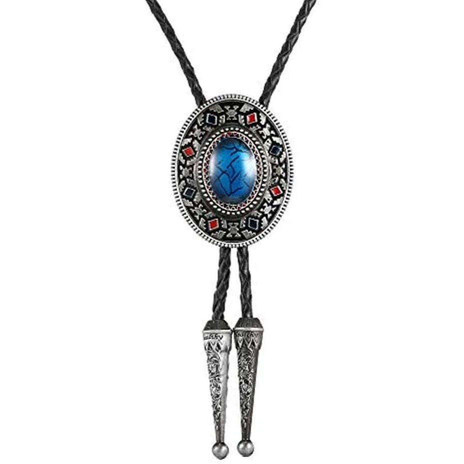 Bolo Tie Femme Élégant