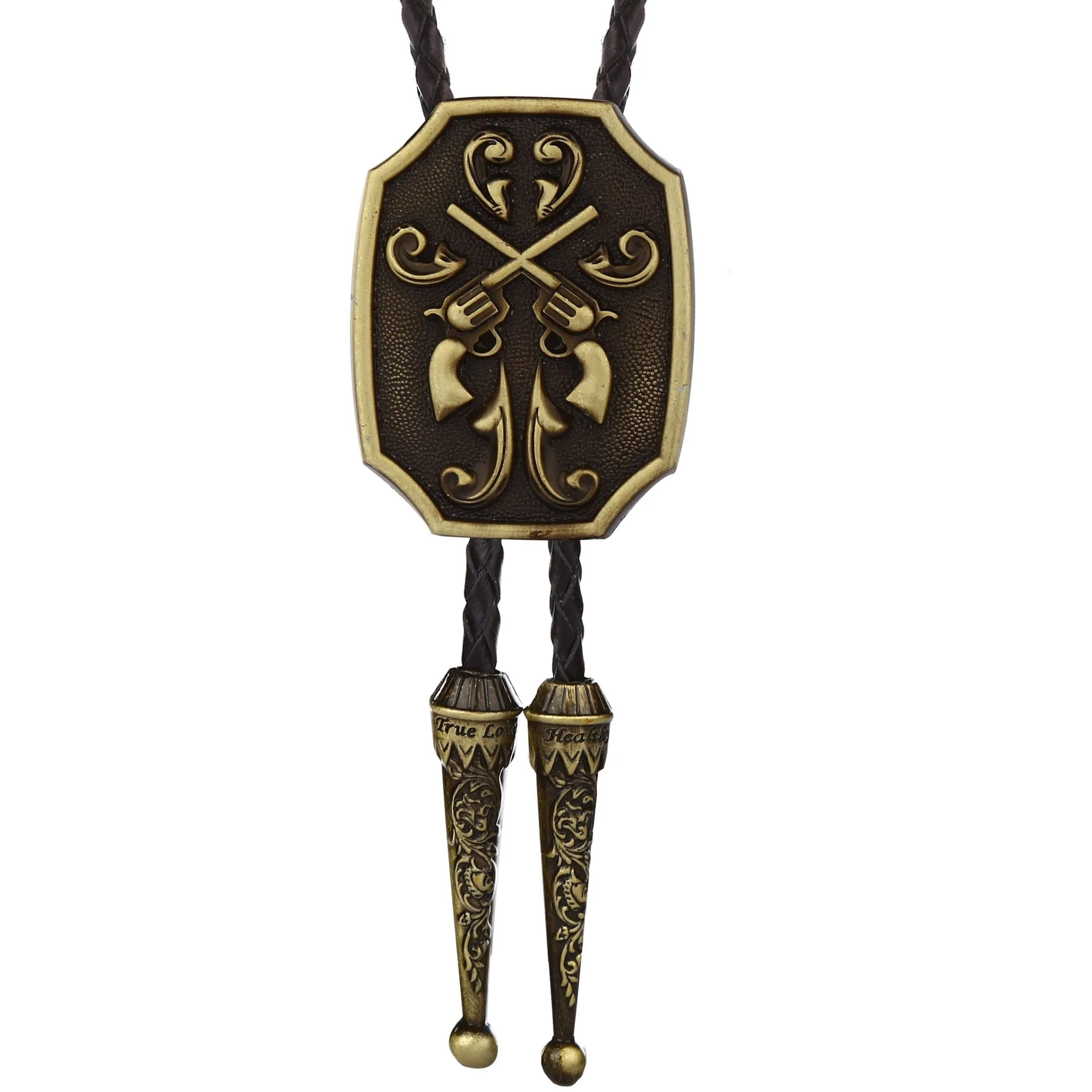 Bolo Tie en Cuir
