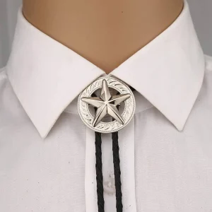 Bolo Tie Star