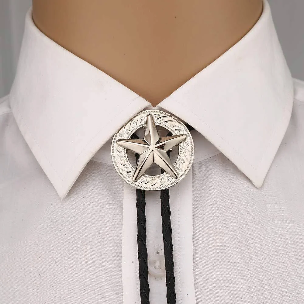 Bolo Tie Star